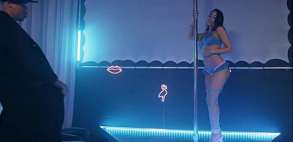  MILF Latina stripper takes young dicks
